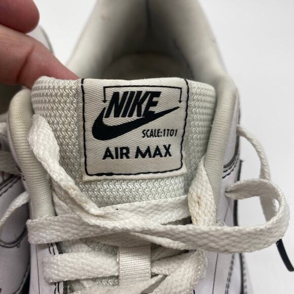 Men’s Nike Air Max - Sz 10.5 main image 9